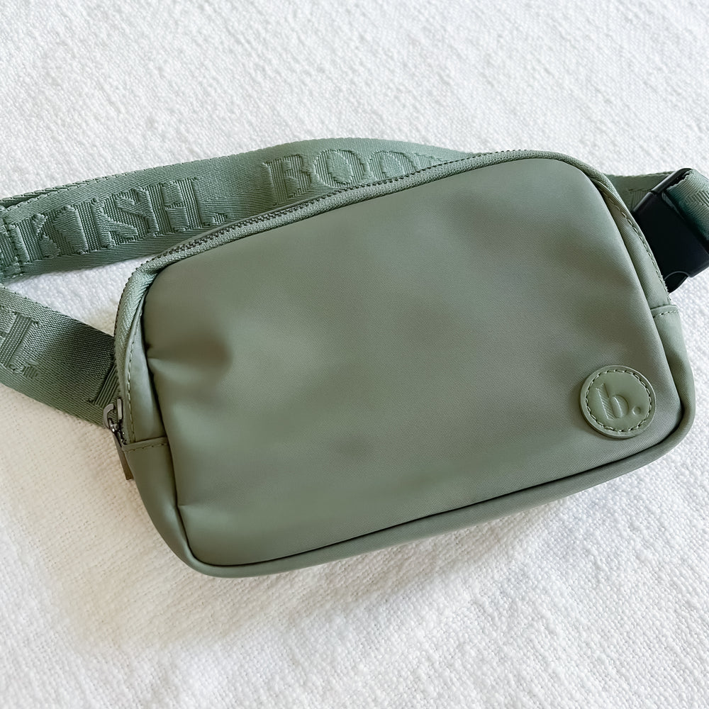 The Bookish Belt Bag