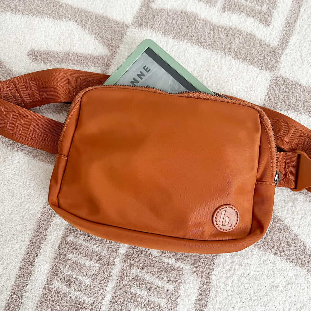 The Bookish Belt Bag
