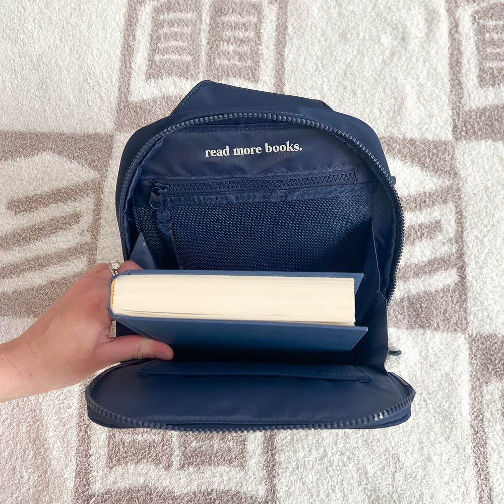 The Bookish Crossbody