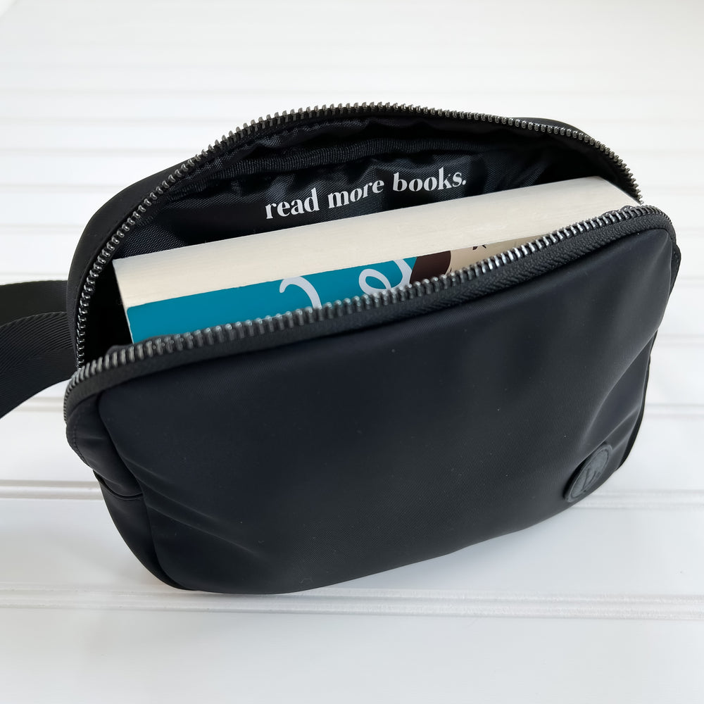 The Bookish Belt Bag