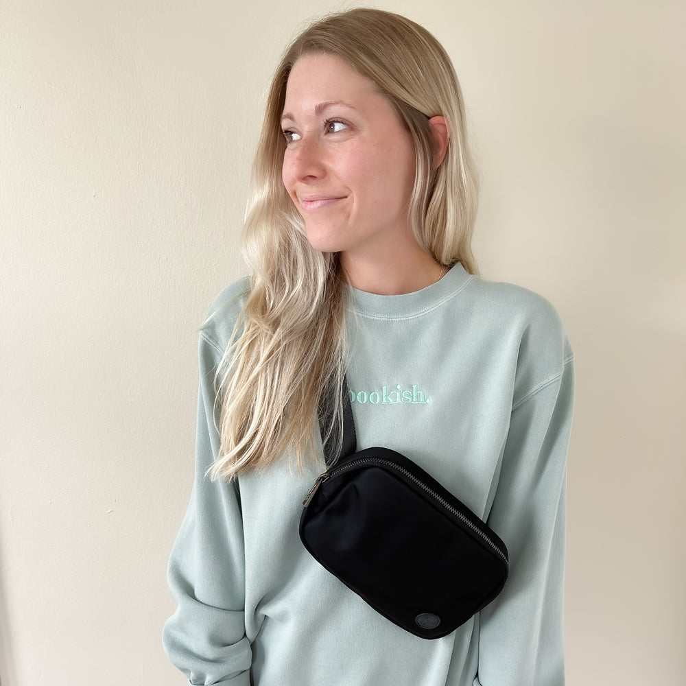 The Bookish Belt Bag
